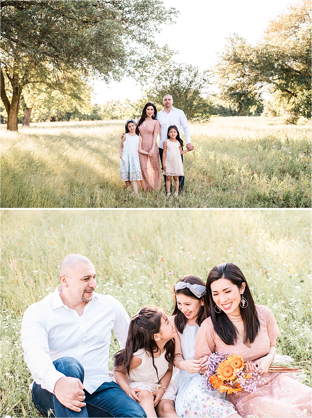 Family Lifestyle Photographs in The Woodlands Texas