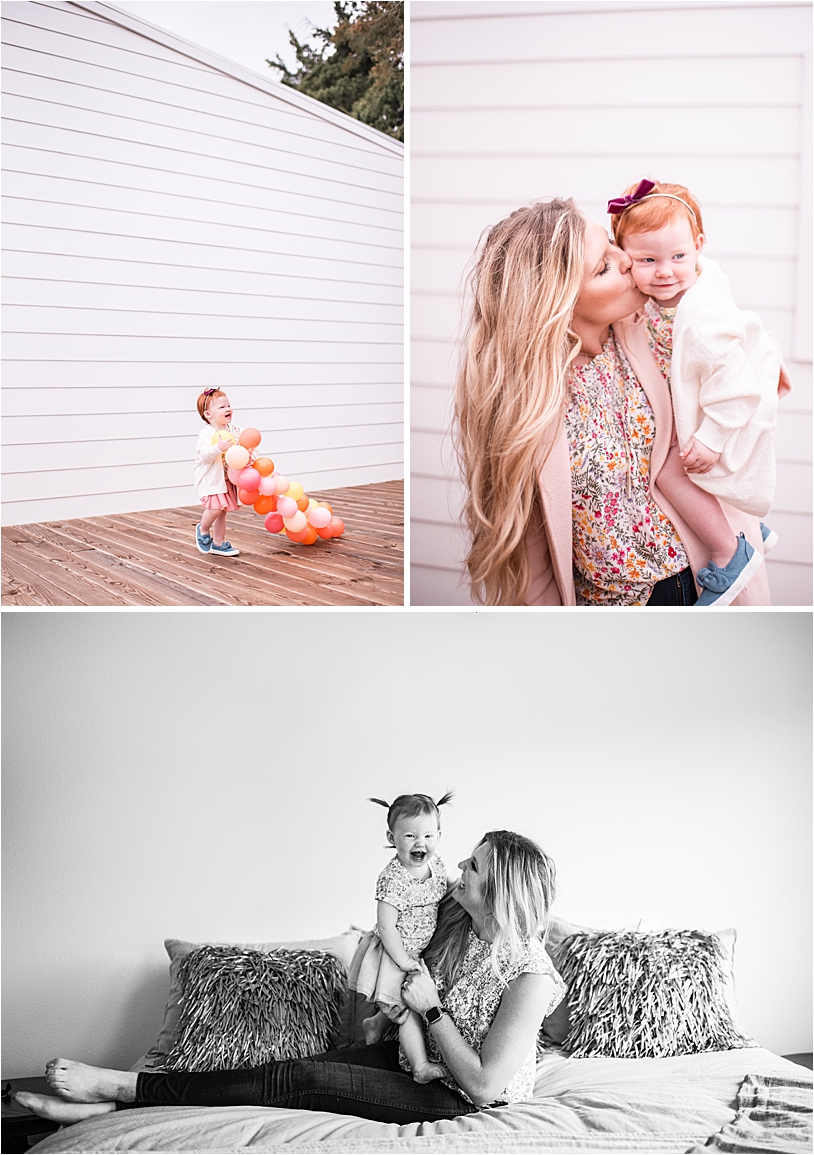 Mommy and me session in The Woodlands Texas