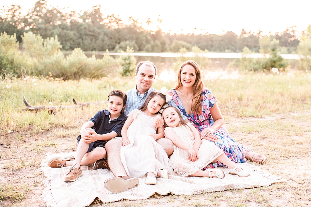 The Woodlands TX Family portraits