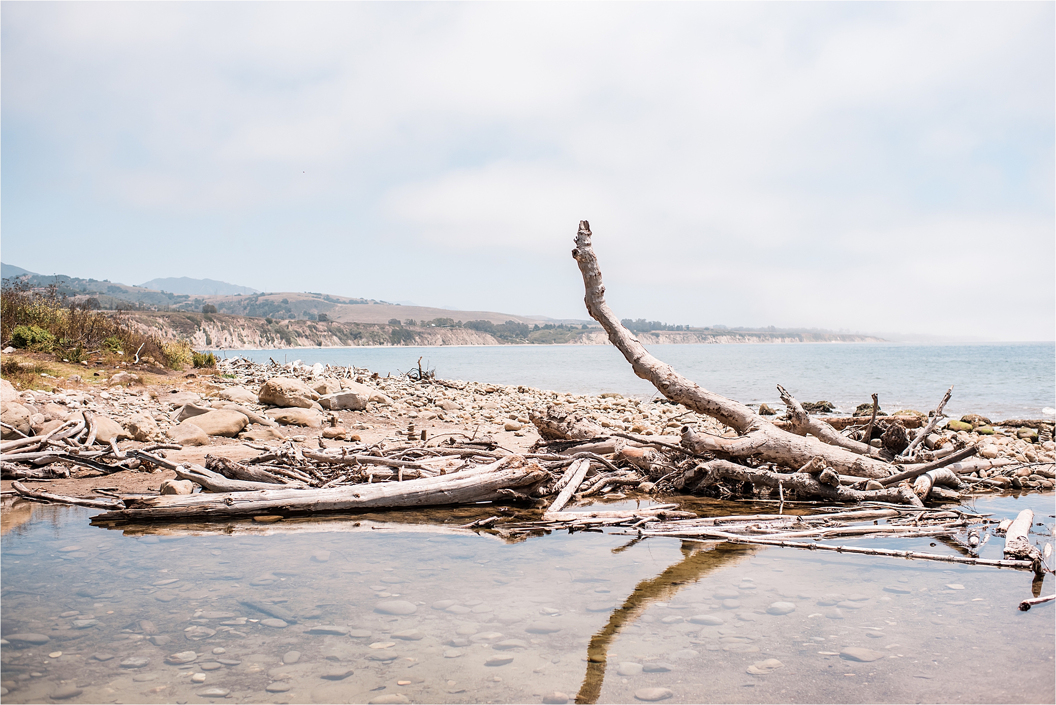 Landscape photograph El Capitan State Beach