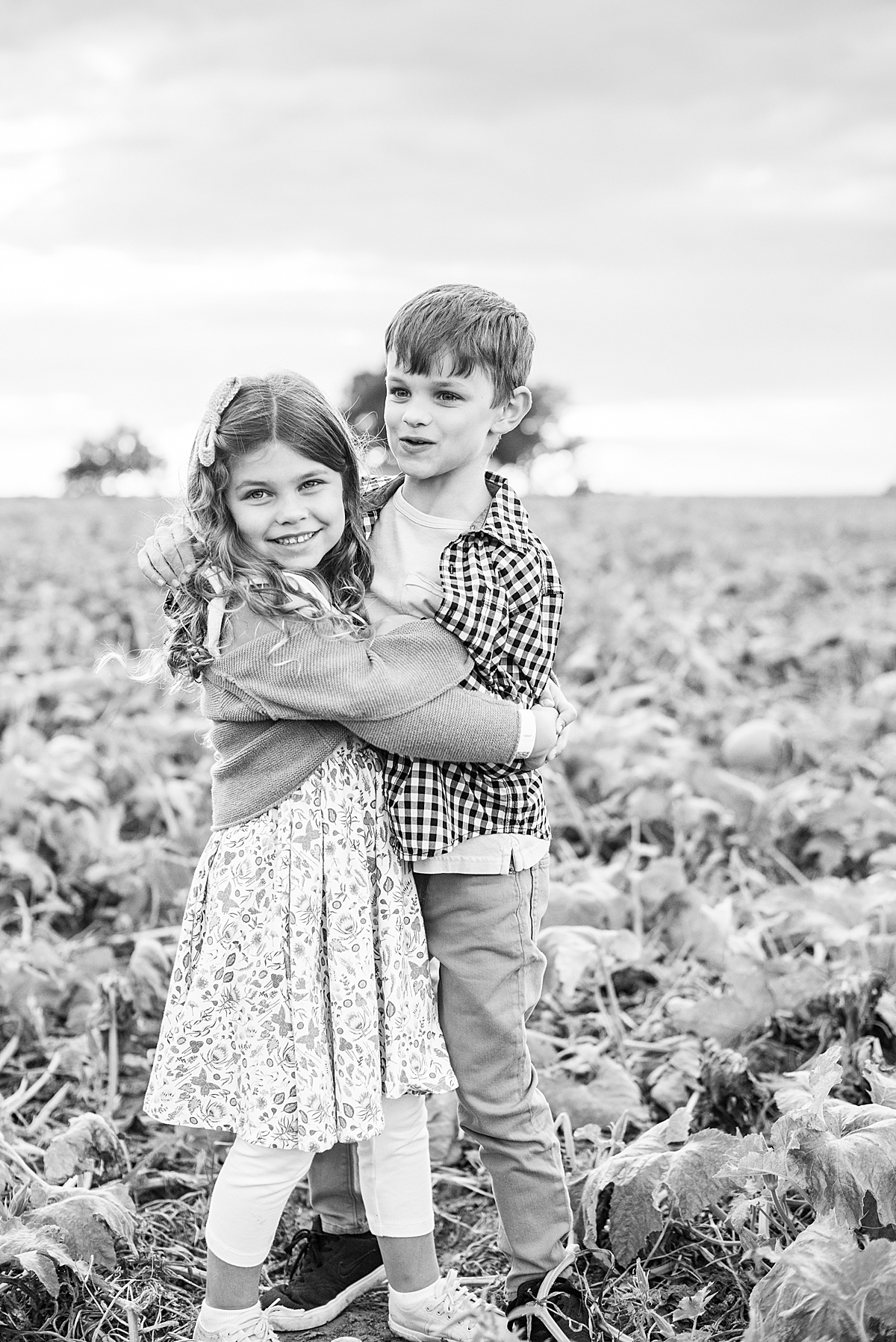 The Woodlands Texas Family Photography at the Pumpkin Patch