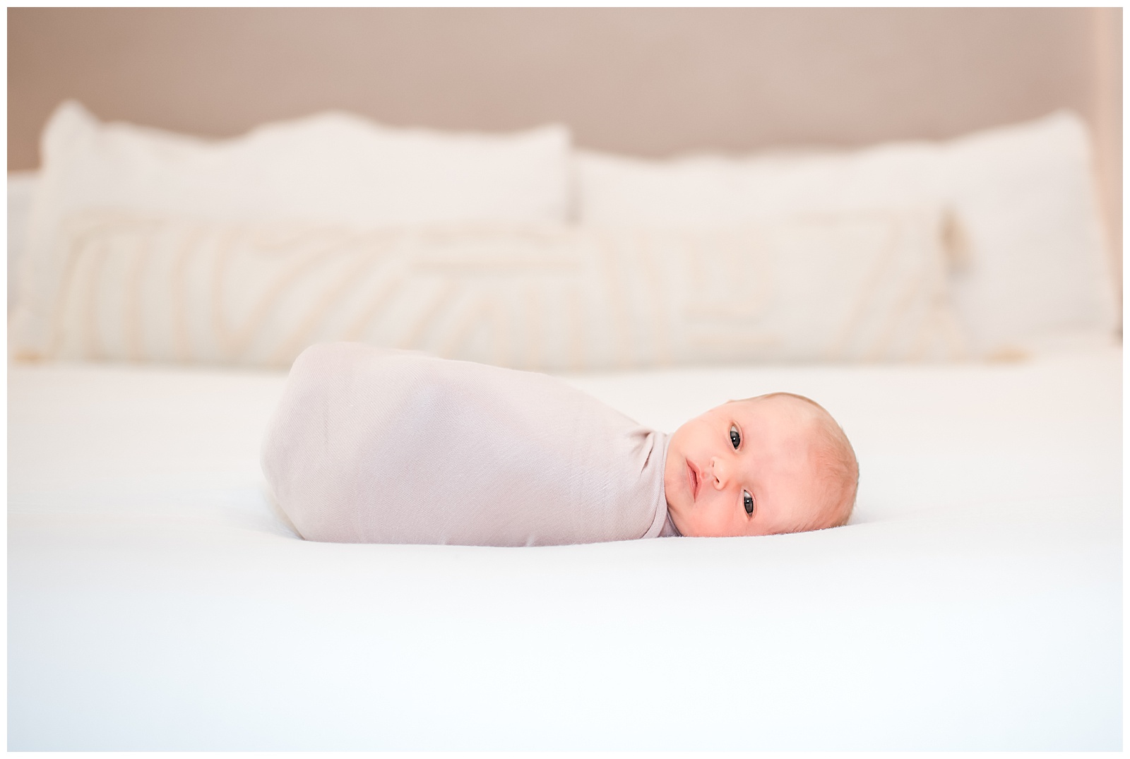Newborn home photography The Woodlands