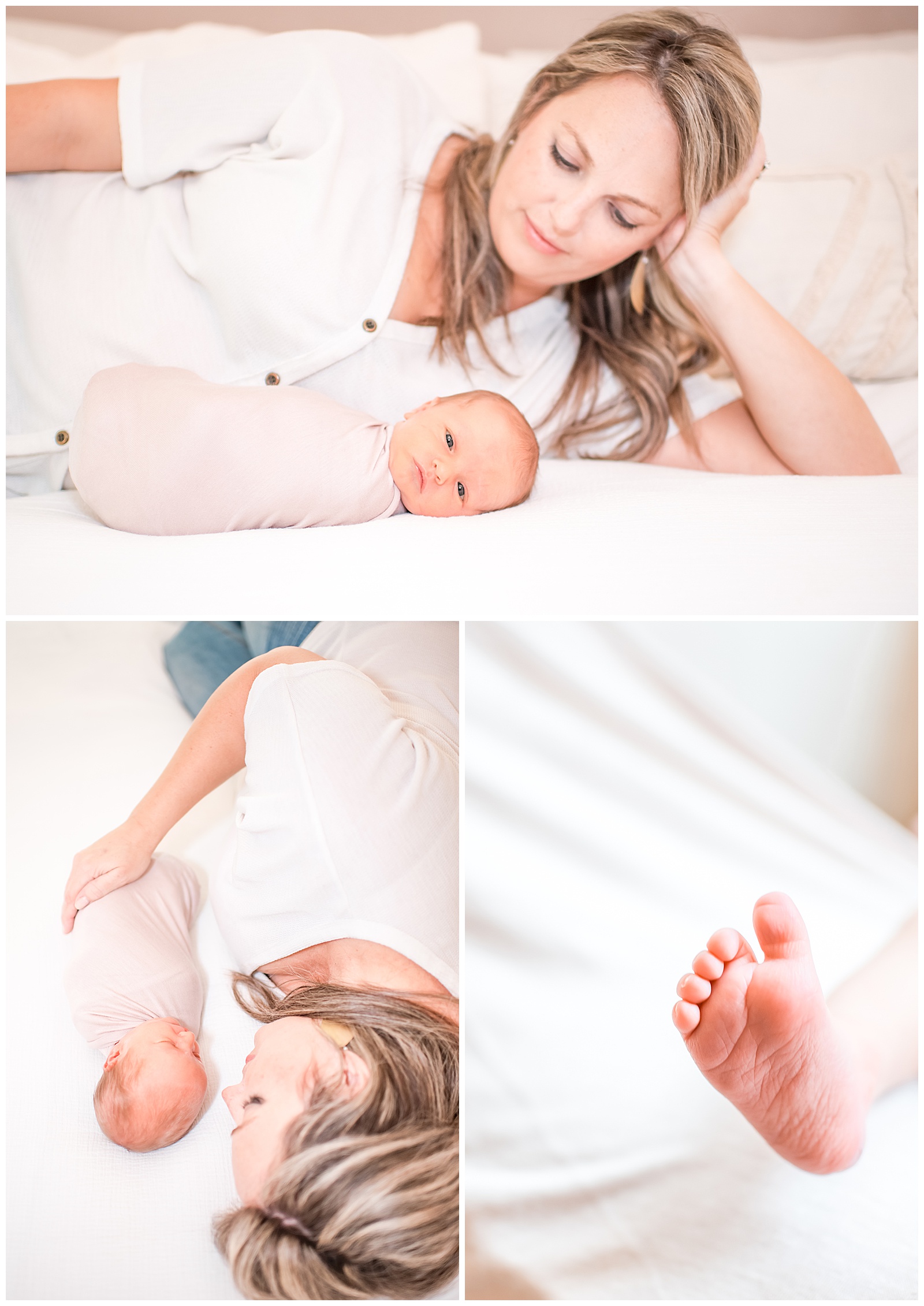 light and airy photographer
mom and baby tiny feet