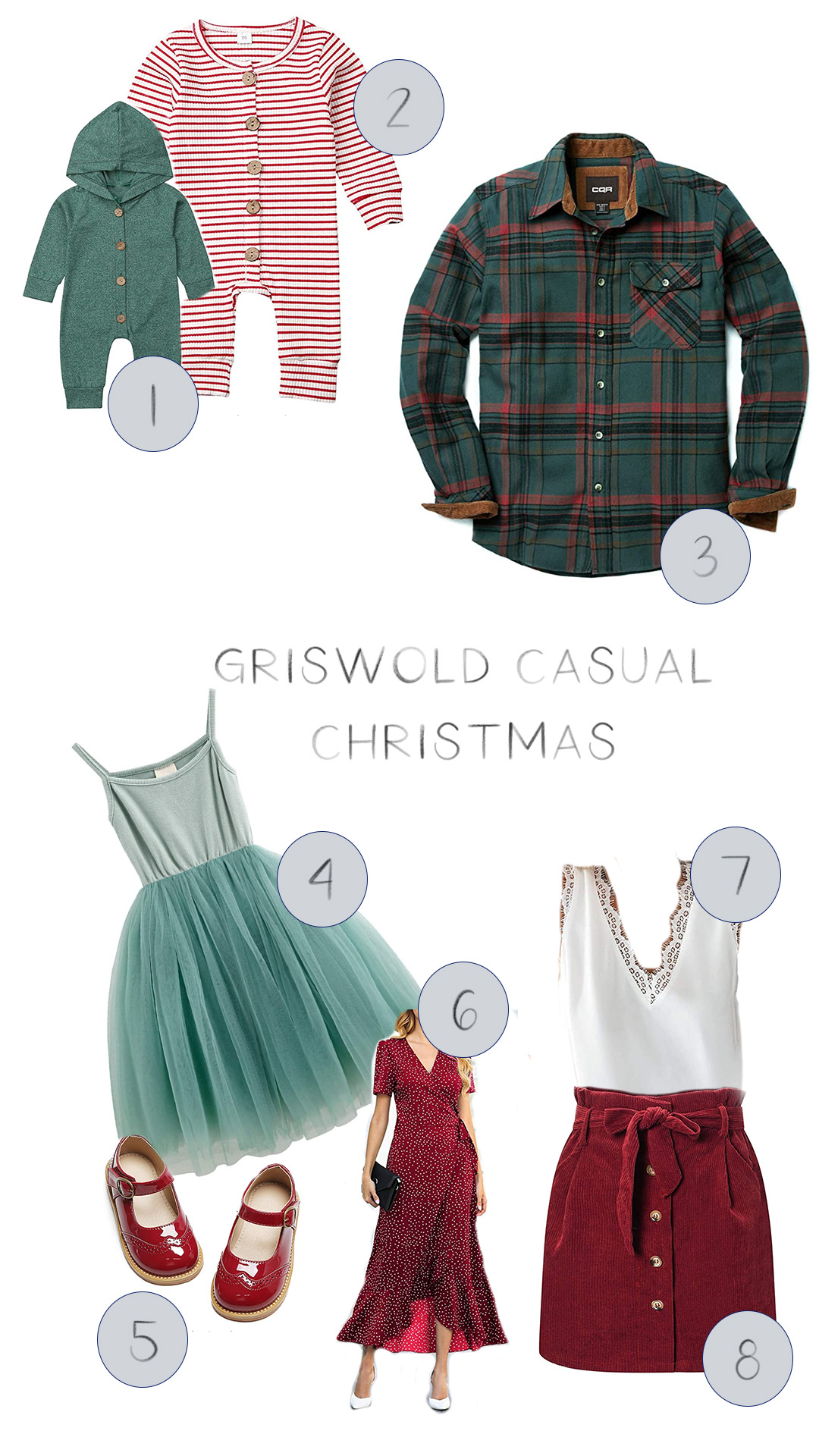 Casual Christmas outfits for photos amazon clothing finds