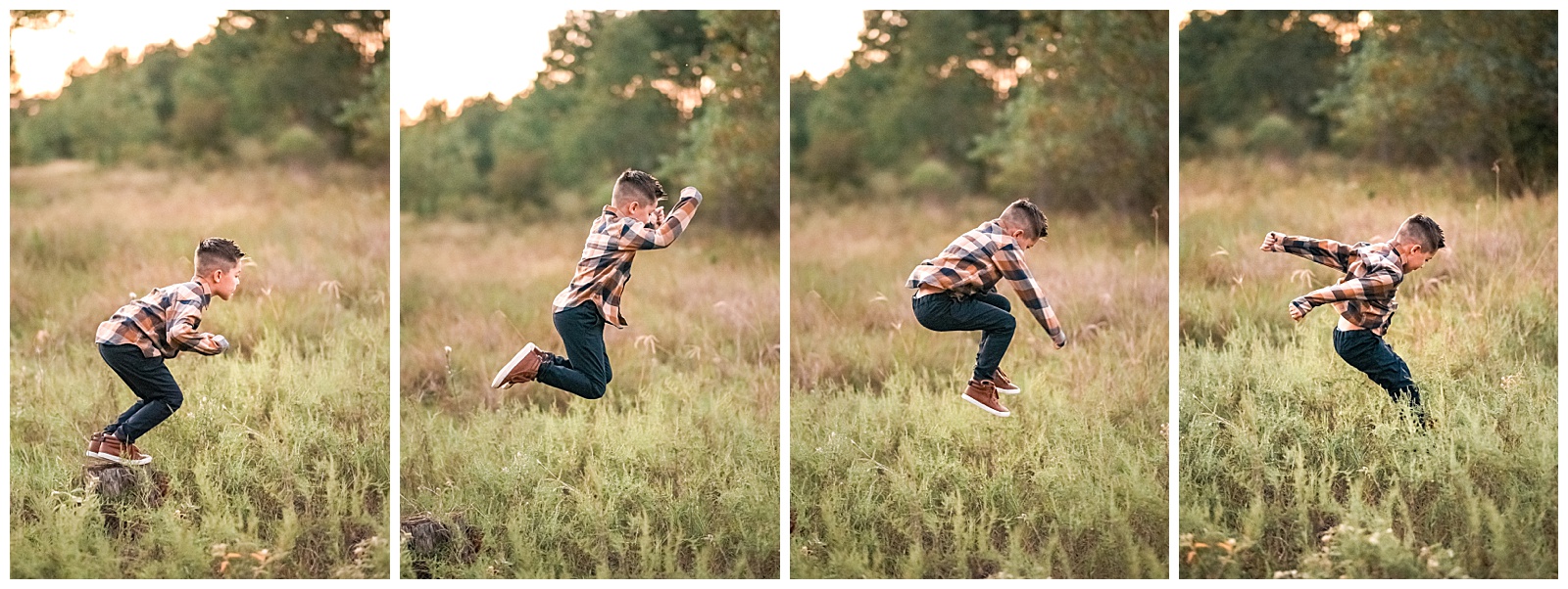 fun photo shots of boys jumping