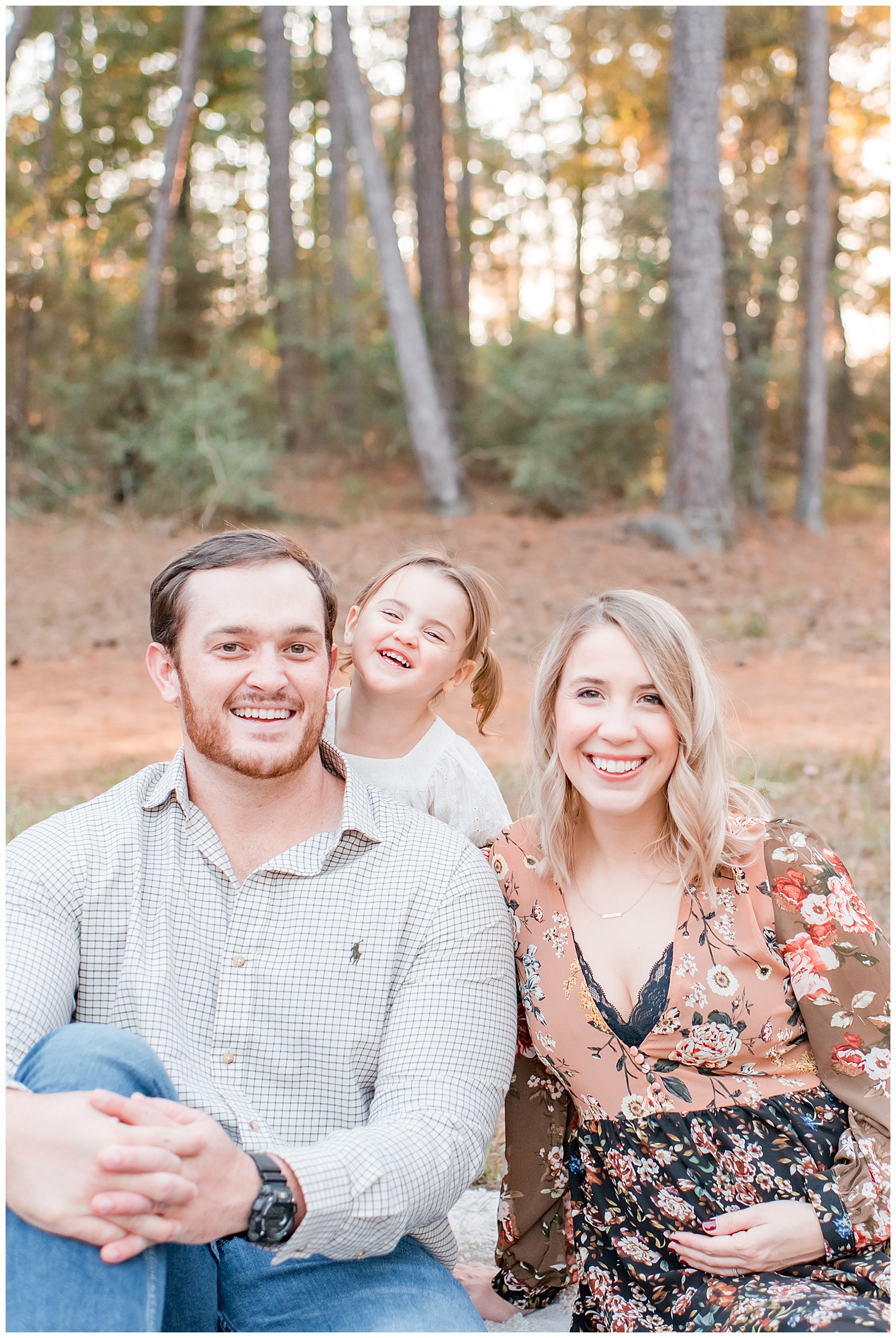 Family Portraits the Woodlands Texas
