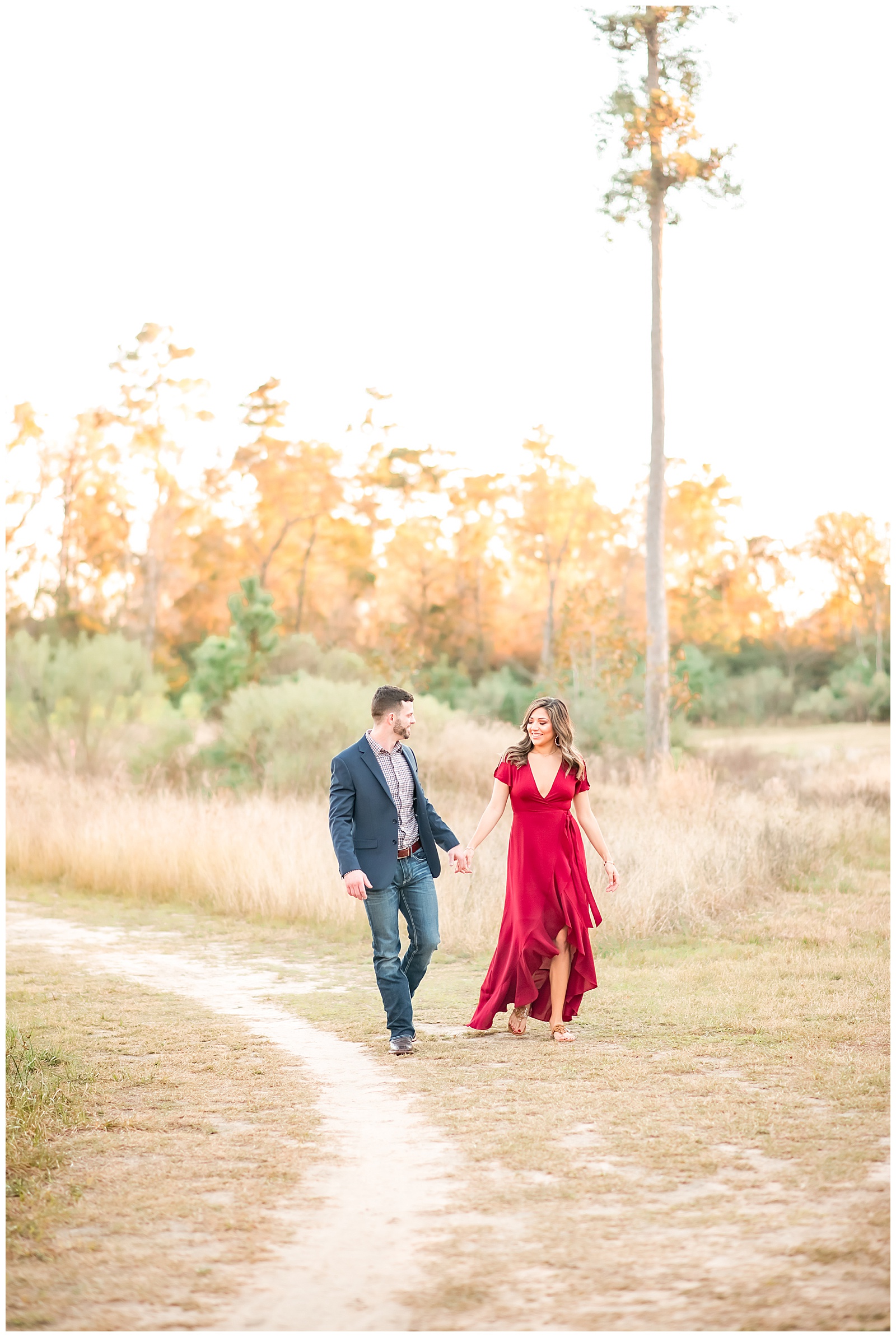 Engagement Photographer in The Woodlands Texas