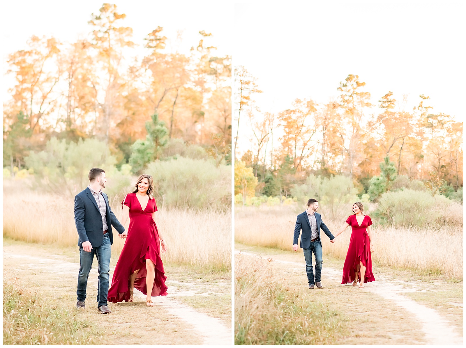 Classic Engagement Photography Texas