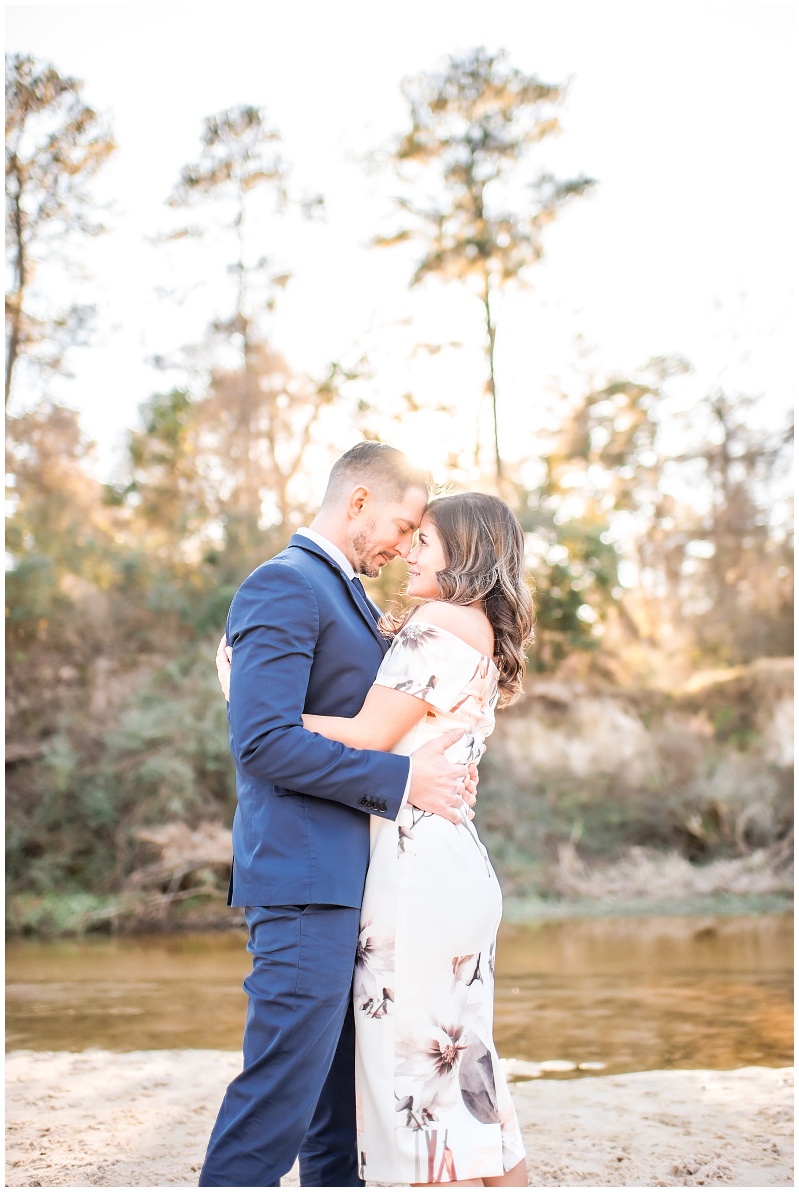 Engagement Photography in The Woodlands, Texas