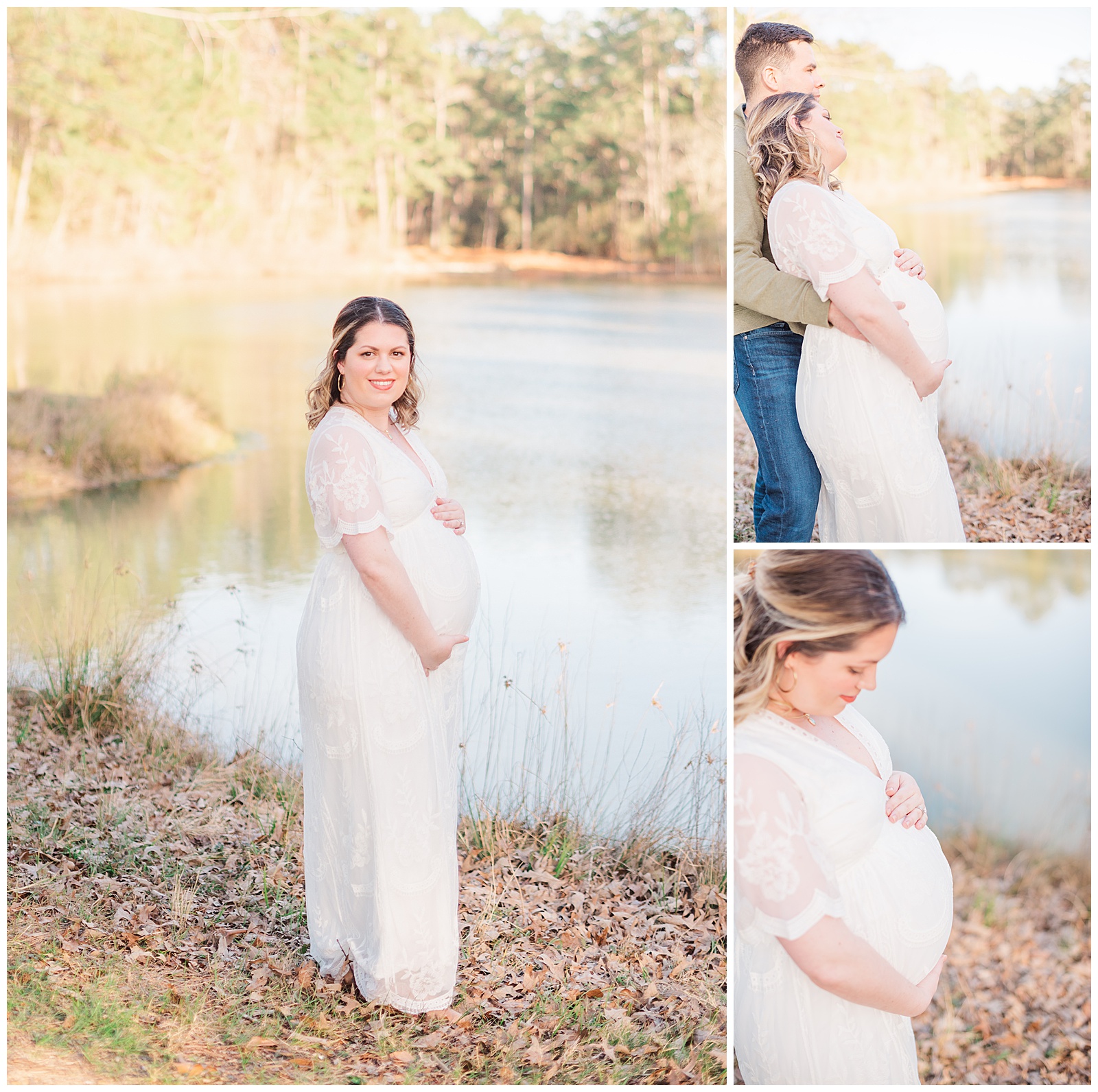 The Woodlands Maternity and Newborn Photographer 