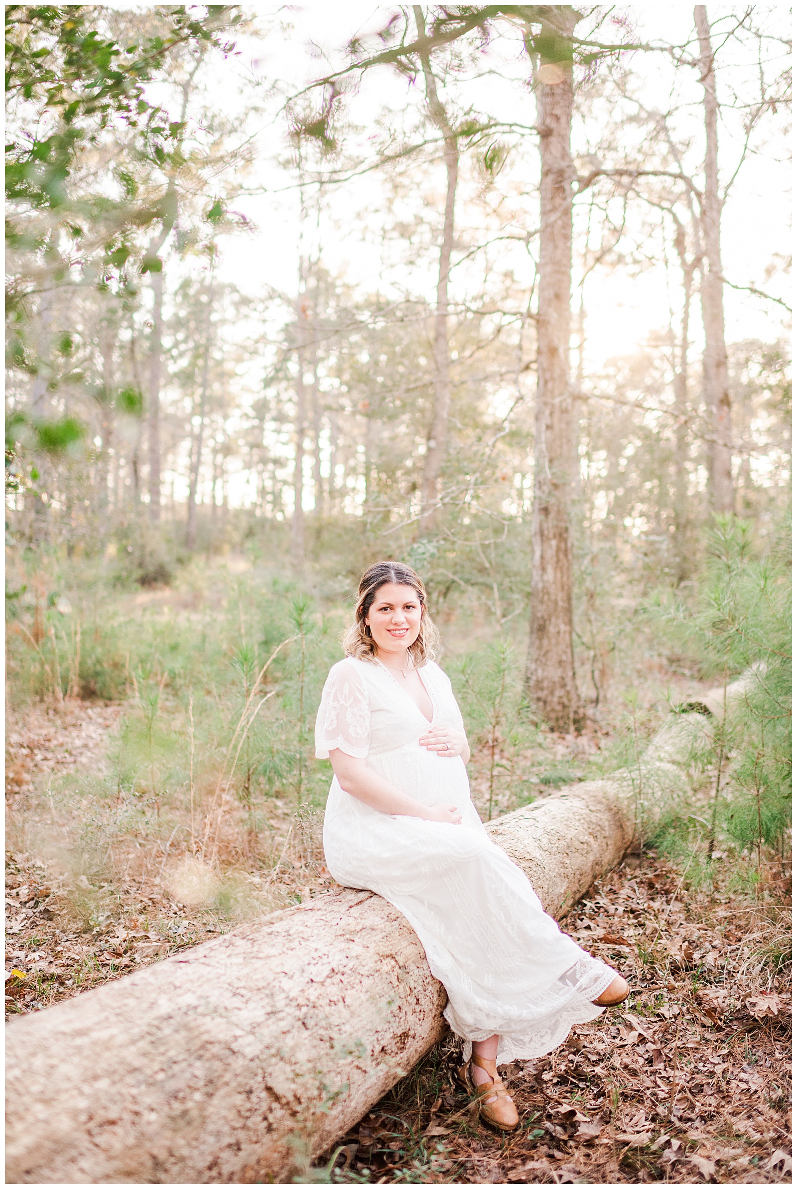 Maternity Photography in The Woodlands
