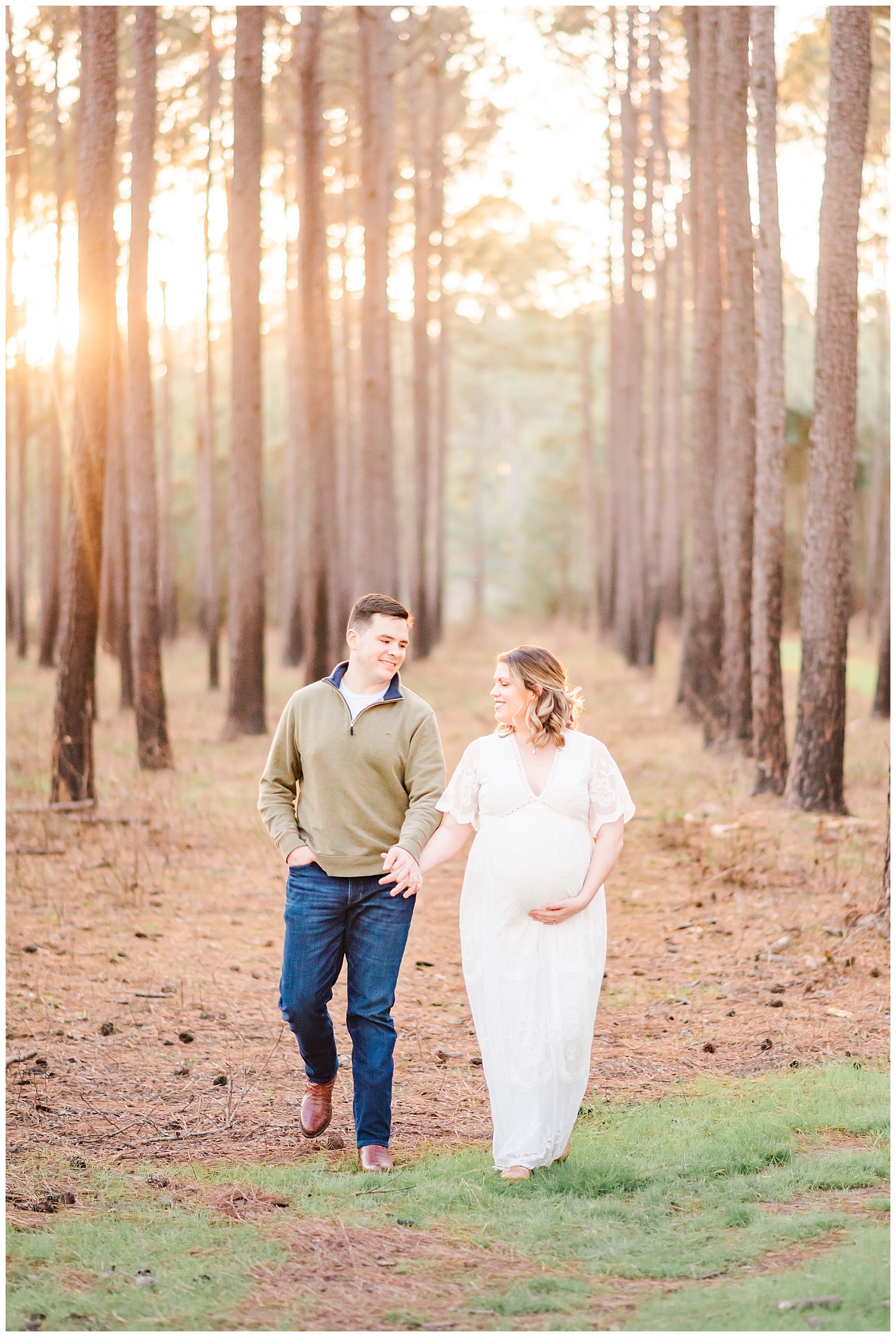 Maternity Photography in The Woodlands Texas by Relics of Rainbows Photo