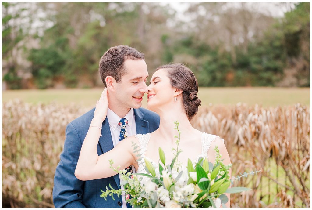 Winter Wedding Photography in The Woodlands