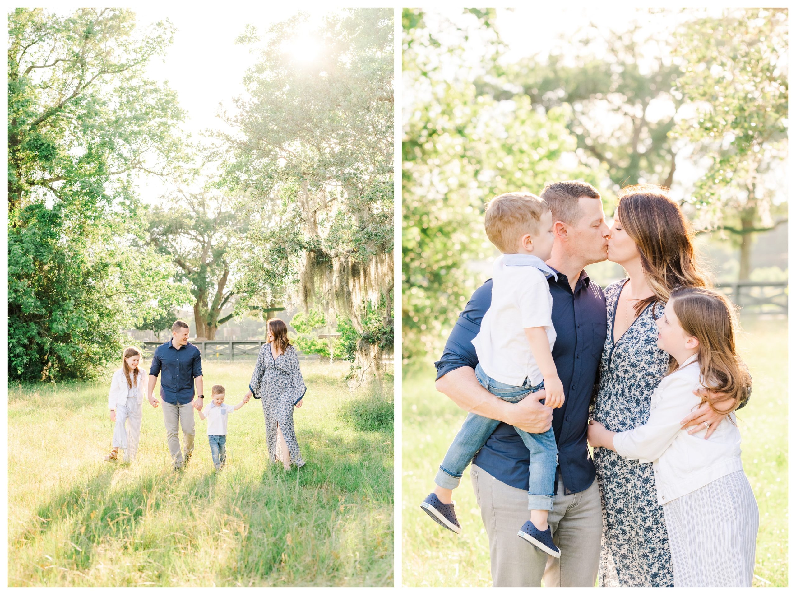 Mossy Oak Tree Photo Sessions The Woodlands Texas