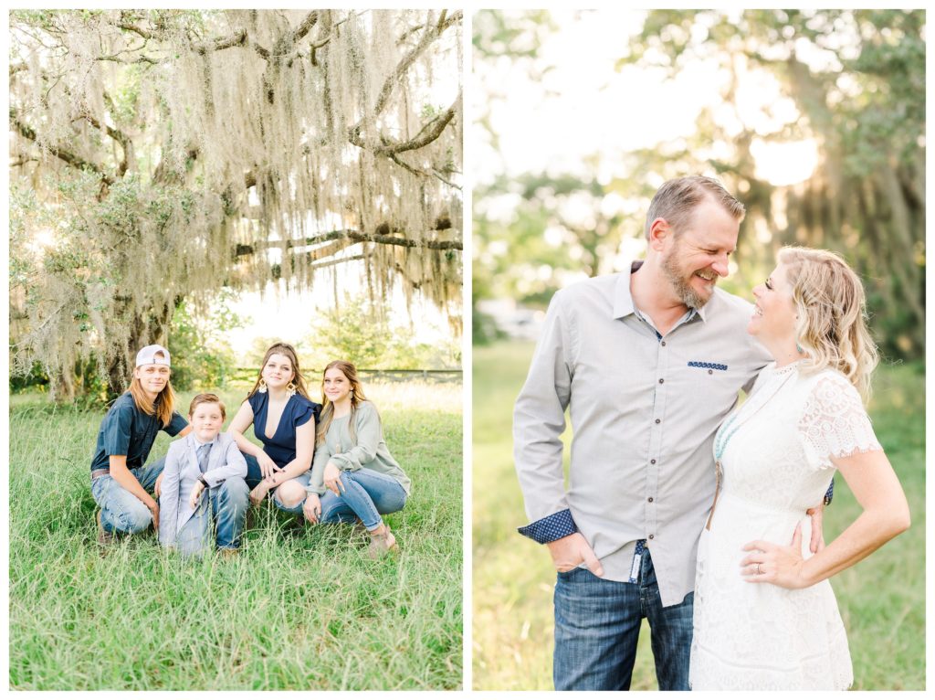 Mossy Oak Tree Photo Sessions The Woodlands Texas 