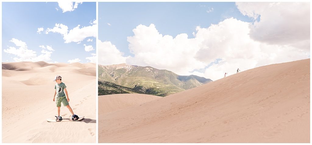 The Great Sand Dunes, Colorado