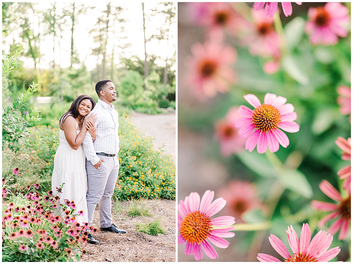 The Woodlands Texas engagement session