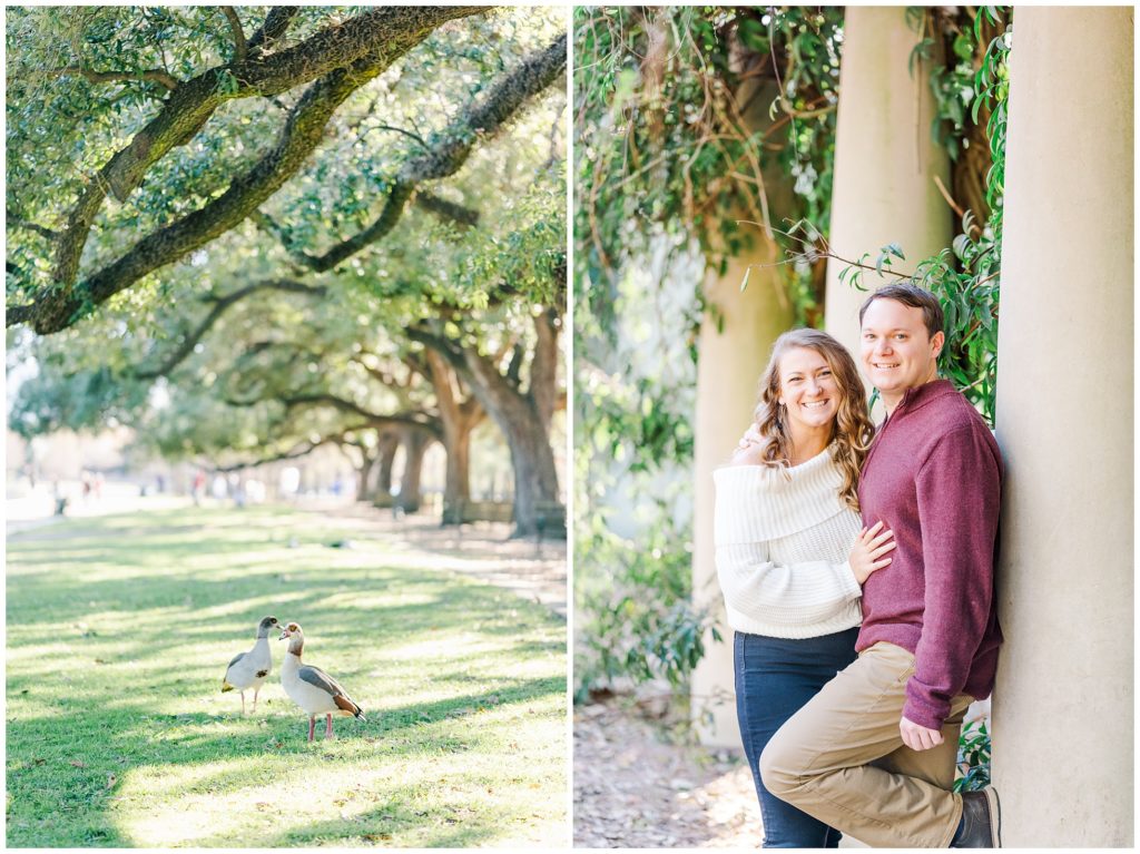 Engagement Photography in Houston, plus some ducks. 