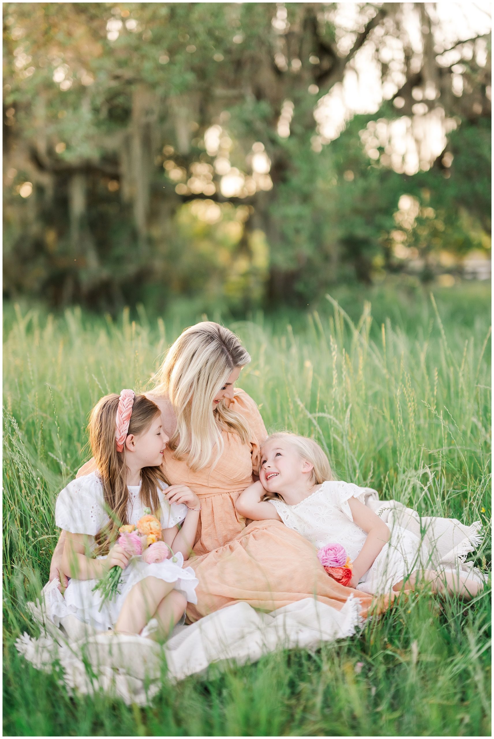 Motherhood photography the Woodlands Texas