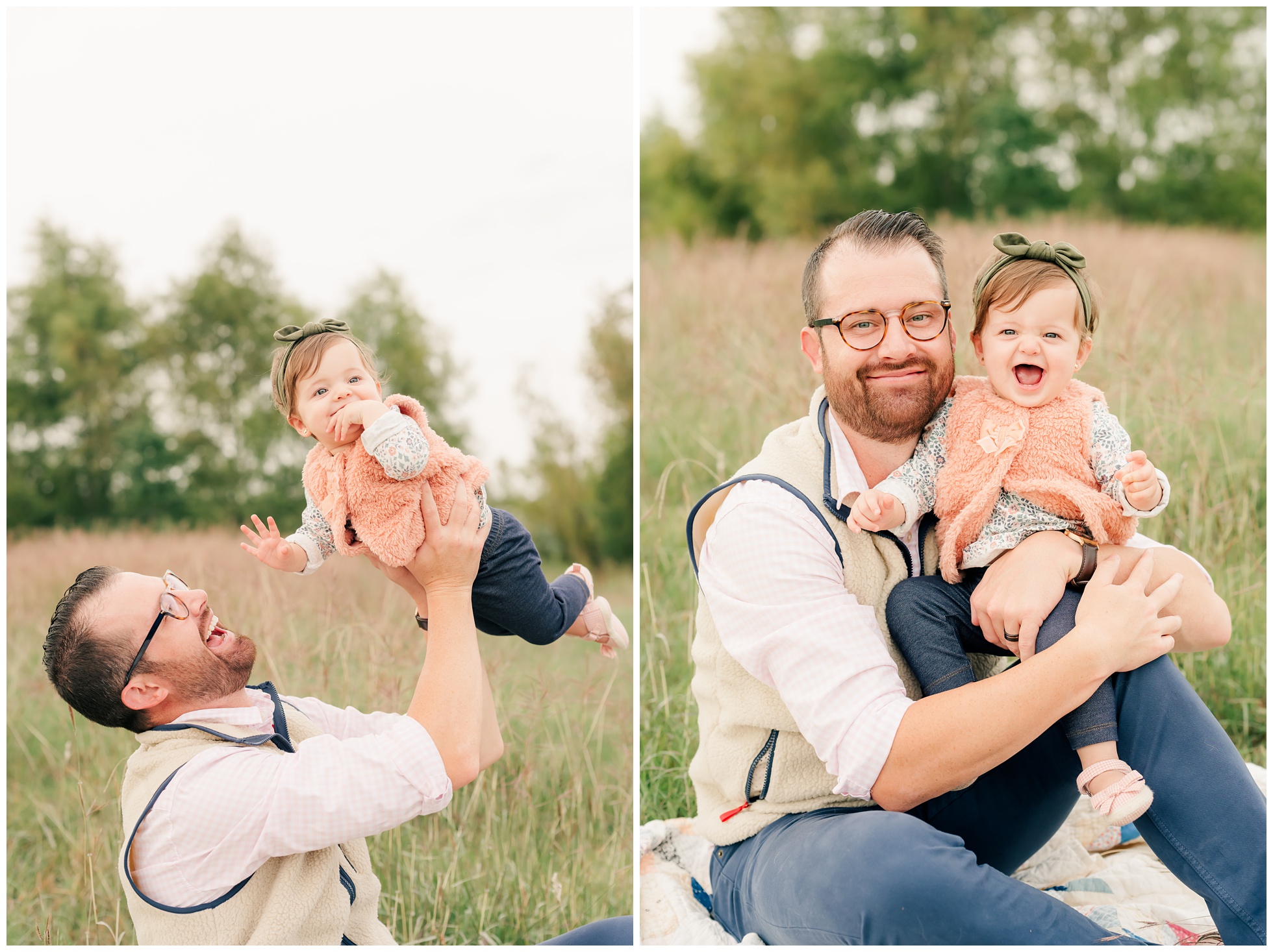 Outdoor family photography locations the Woodlands
