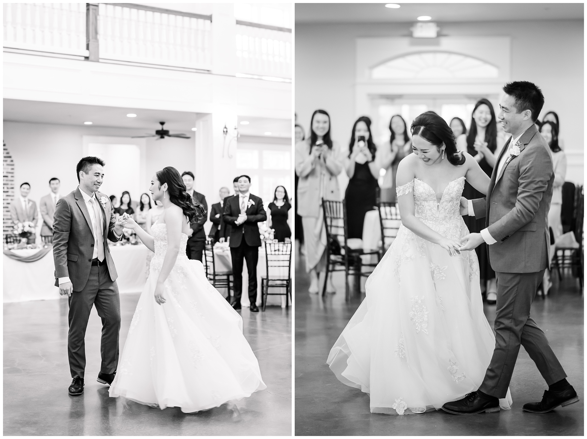 First Dance as husband and wife, magnolia manor texas